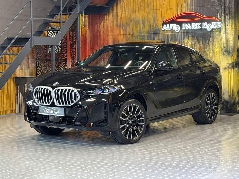 Saphirschwarz Gebraucht 2023 BMW X6 M Sport SUV | 82.490 € (Fairer Preis) - Bild 1/4