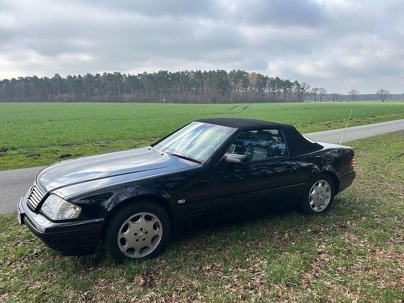 Gebraucht Mercedes SL280 193 PS (141 kW) 1999 Schwarz Cabrio