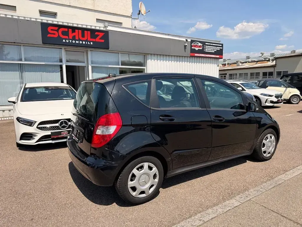 Gebraucht Mercedes A160 82 PS (60 kW) 2008 Schwarz Van / Kleinbus