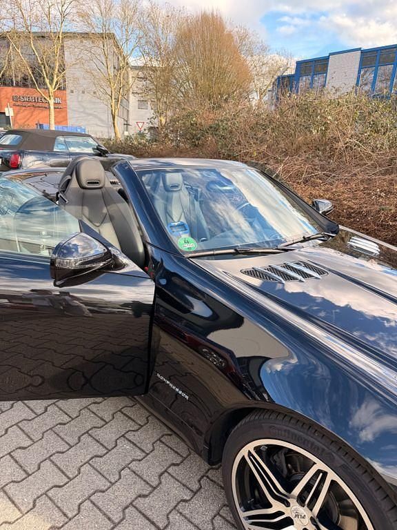 Gebraucht Mercedes SLK200 184 PS (135 kW) 2008 Schwarz Cabrio