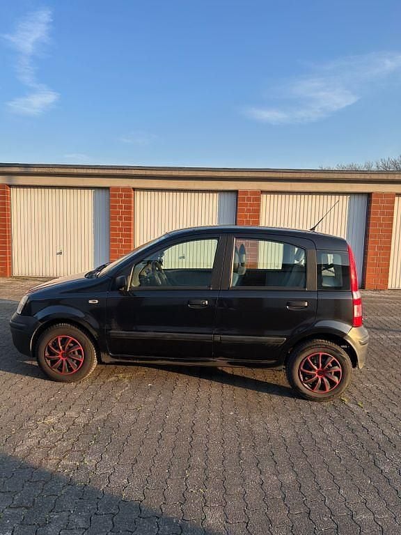 Gebraucht Fiat Panda 73 PS (53 kW) 2005 Schwarz Kleinwagen