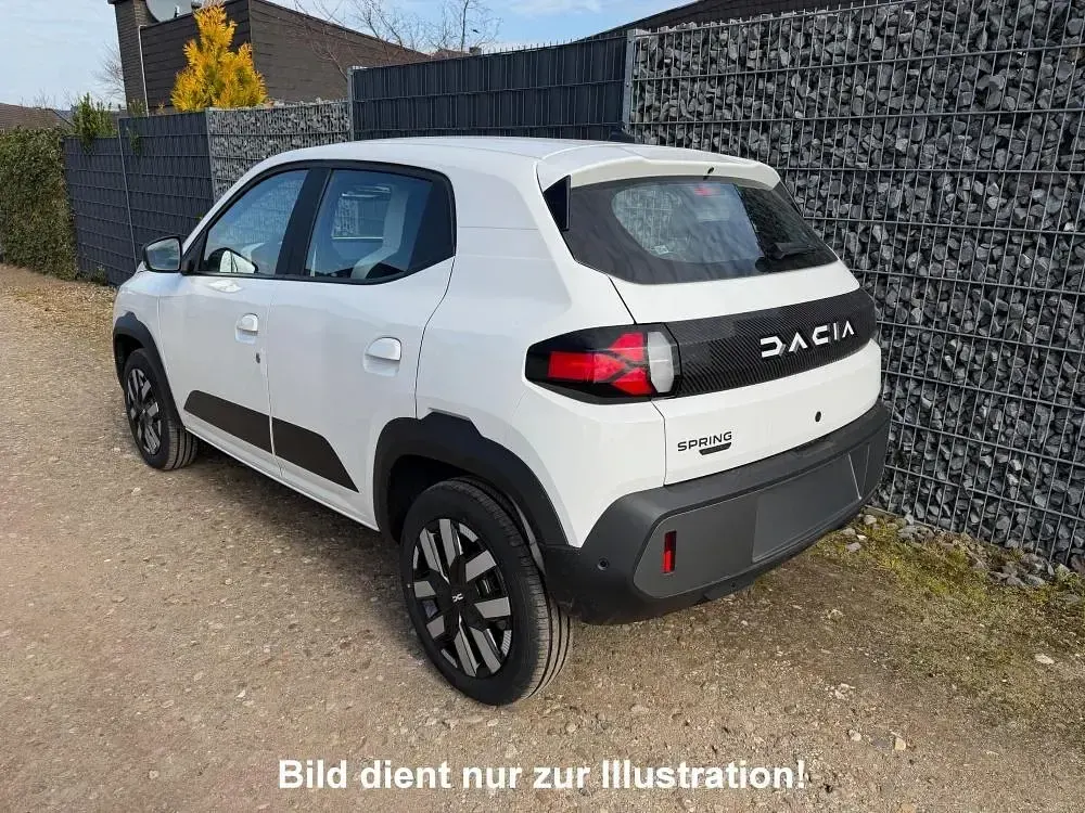Nowe Dacia Spring Expression 52 kW (71 KM) 2026 Niebieski Hatchback