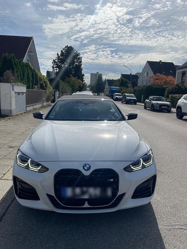 Gebraucht BMW M440 M Sport 374 PS (275 kW) 2021 Weiß Limousine