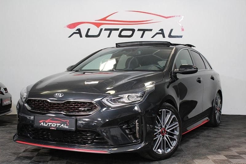 Usata Kia ProCeed 204 CV (150 kW) 2020 Nero Station wagon