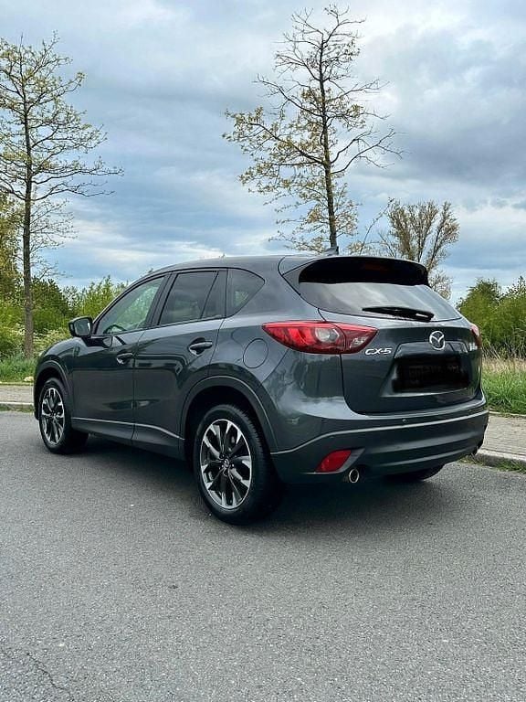 Second-hand Mazda CX-5 Nakama 150 CP (110 kW) 2017 Gri SUV