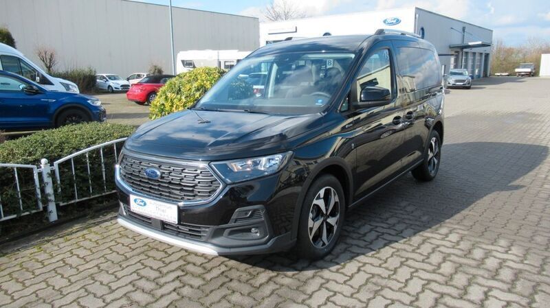 Schwarz Gebraucht 2023 Ford Tourneo Connect Active Van / Kleinbus | 32.750 € (Guter Preis) - Bild 1/4