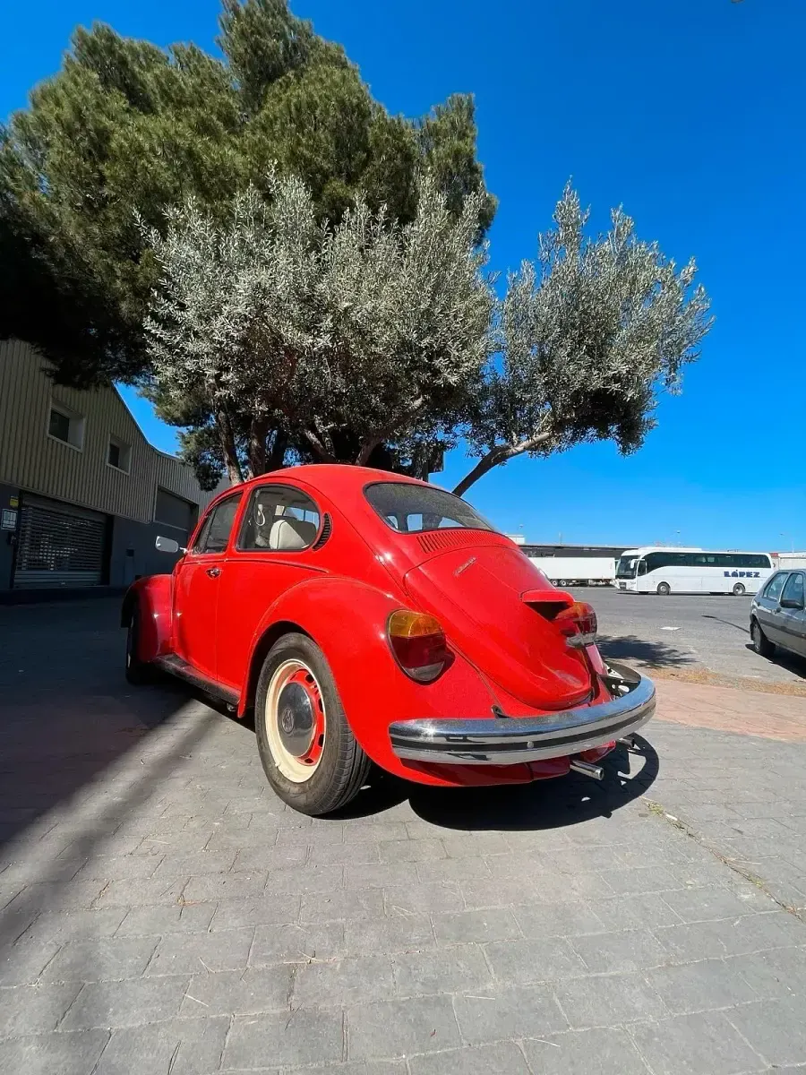 Gebraucht VW Käfer 34 PS (25 kW) 1984 Rot Coupé