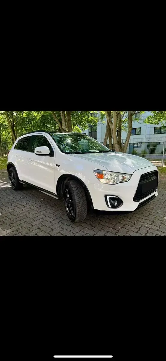 Second-hand Mitsubishi ASX 2014 Alb SUV