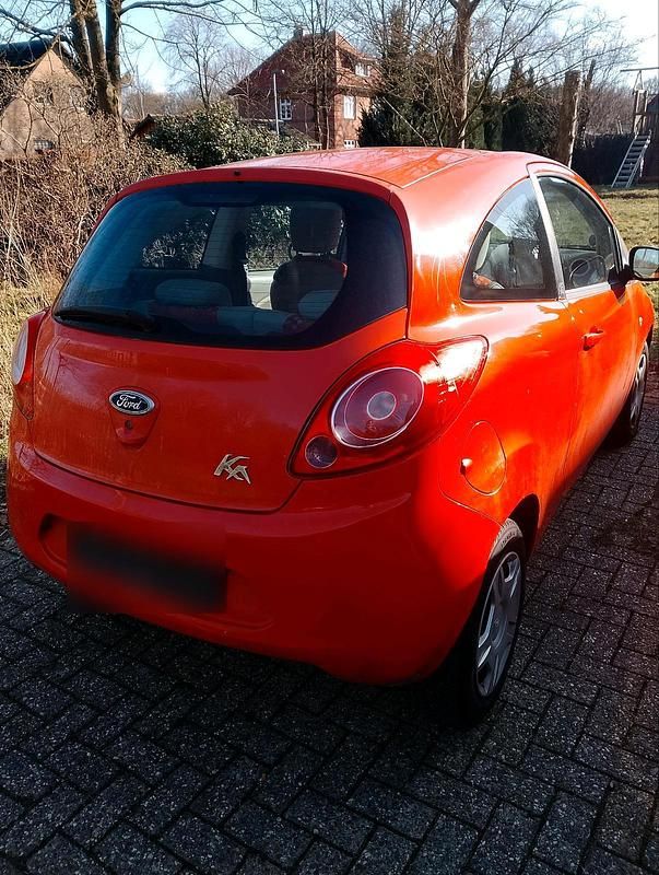 Gebraucht Ford Ka 70 PS (51 kW) 2009 Rot Kleinwagen