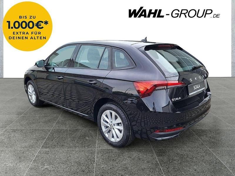 Gebraucht Skoda Scala Selection 116 PS (85 kW) 2024 Schwarz Kleinwagen