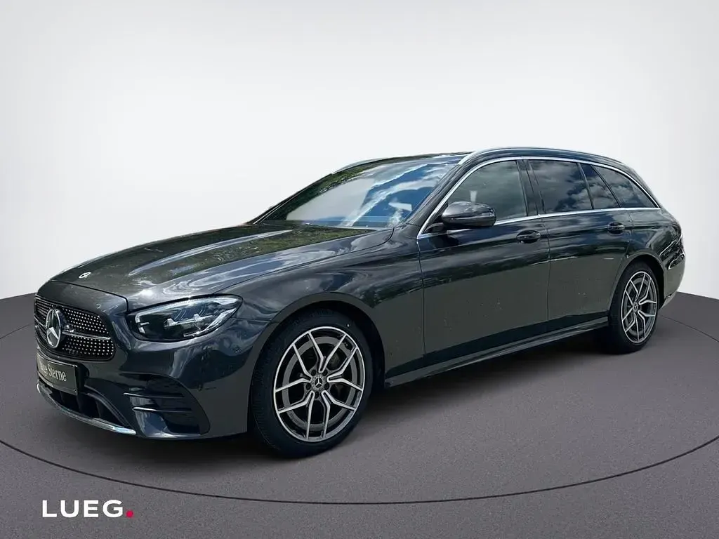 Gebraucht Mercedes E220 AMG 200 PS (147 kW) 2023 Grau Limousine