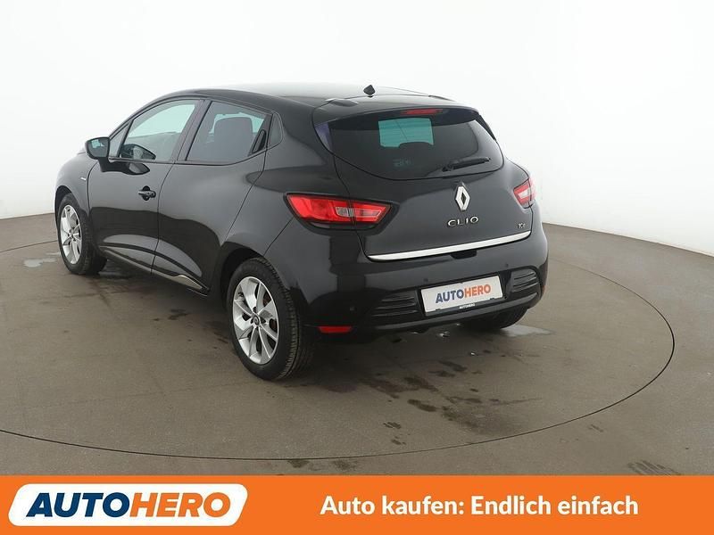 Gebraucht Renault Clio IV LIMITED 90 PS (66 kW) 2017 Schwarz Kleinwagen
