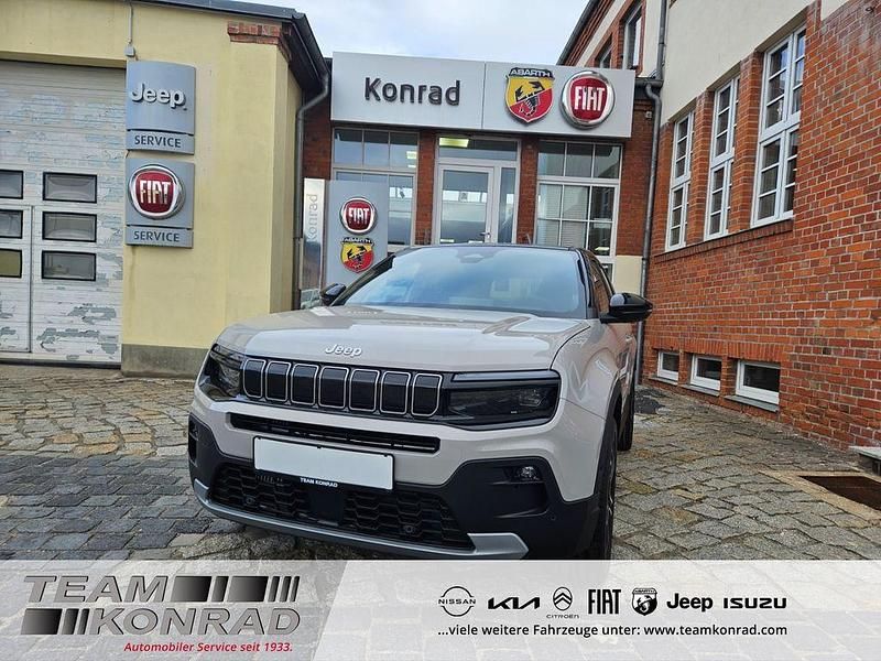 Neu Jeep Avenger Summit 110 PS (80 kW) 2026 Grau SUV