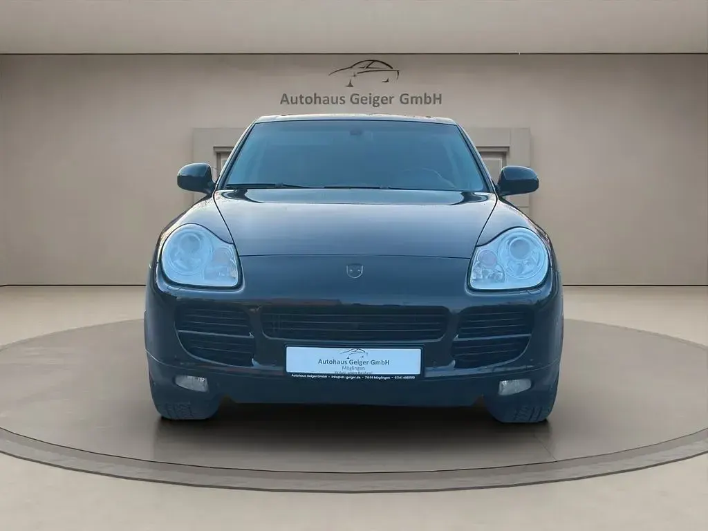 Gebraucht Porsche Cayenne S 340 PS (250 kW) 2004 Schwarz SUV