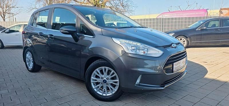 Gebraucht Ford B-MAX Titanium 101 PS (74 kW) 2016 Grau Van / Kleinbus