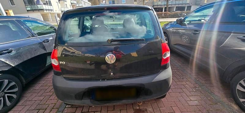 Brugt VW Fox 2009 Sort Hatchback