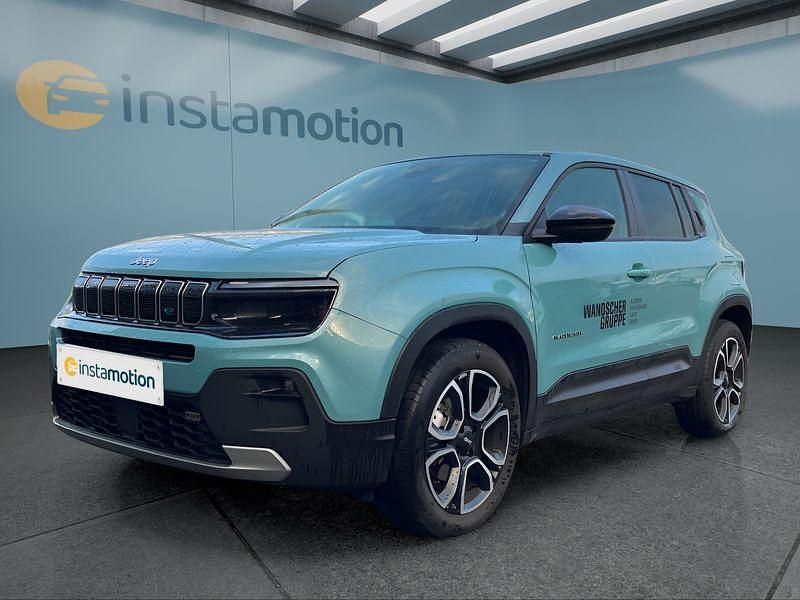 Blau Gebraucht 2023 Jeep Avenger EV SUV | 22.499 € (Superpreis) - Bild 1/4