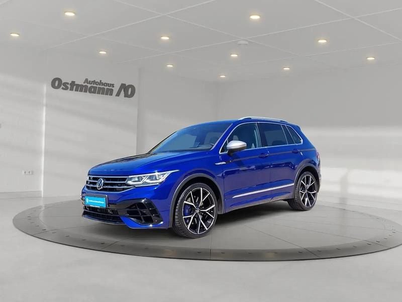 Blau Gebraucht 2021 VW Tiguan R SUV | 36.948 € (Guter Preis) - Bild 1/4
