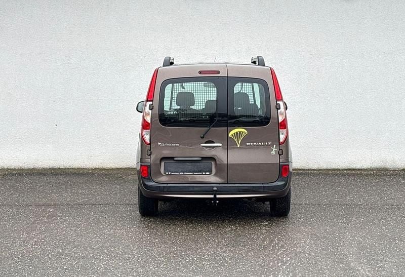 Gebraucht Renault Kangoo Authentique 75 PS (55 kW) 2014 Braun Van / Kleinbus