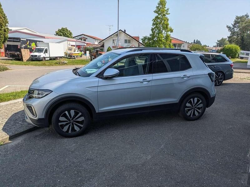 Reflexsilber metallic Neu 2025 VW T-Cross Life SUV | 27.990 € (Fairer Preis) - Bild 1/2