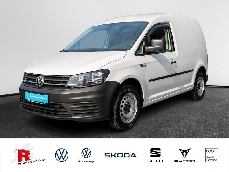 Weiß Gebraucht 2018 VW Caddy Van / Kleinbus | 12.490 € (Guter Preis) - Bild 1/4