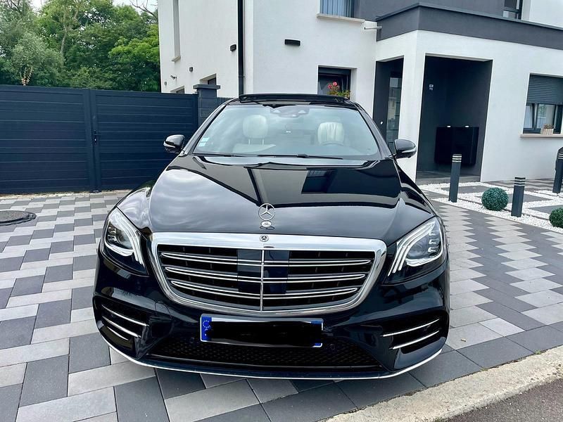 Schwarz Gebraucht 2017 Mercedes S350 AMG Limousine | 45.500 € (Superpreis) - Bild 1/4