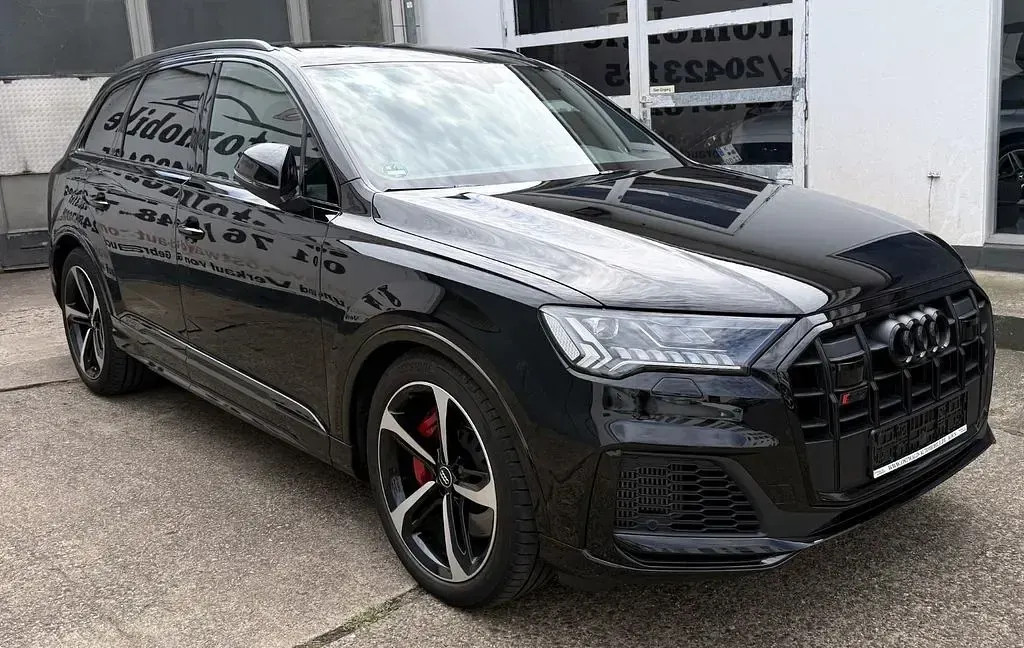 Gebraucht Audi SQ7 S-line plus 435 PS (319 kW) 2020 Tiefschwarz SUV