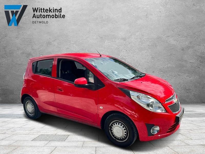 Rot Gebraucht 2012 Chevrolet Spark LS Kleinwagen | 3.499 € (Fairer Preis) - Bild 1/4