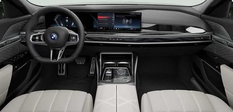 Gebraucht BMW i7 Comfort Edition 484 kW (659 PS) 2025 Individual Limousine