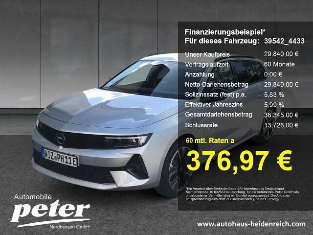 Kristall silber metallic Gebraucht 2024 Opel Astra Kombi | 29.840 € (Superpreis) - Bild 1/4