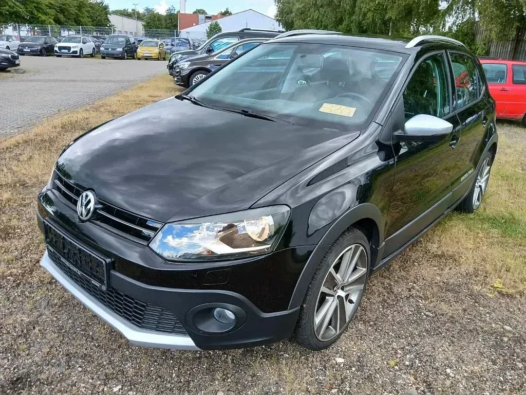 Gebraucht VW Polo Cross 105 PS (77 kW) 2014 Deep black perleffekt Kleinwagen