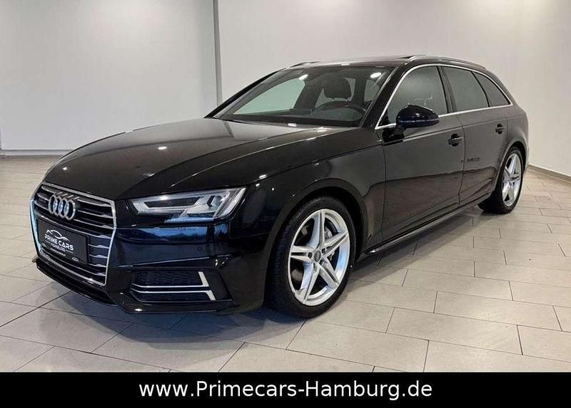 Schwarz Gebraucht 2016 Audi A4 S-Line Kombi | 21.990 € (Teuer) - Bild 1/4