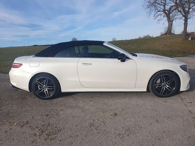 Gebraucht Mercedes E350 286 PS (210 kW) 2020 Weiß Cabrio