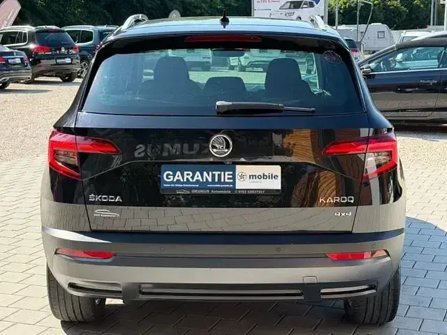 Gebraucht Skoda Karoq Style 150 PS (110 kW) 2018 Schwarz SUV