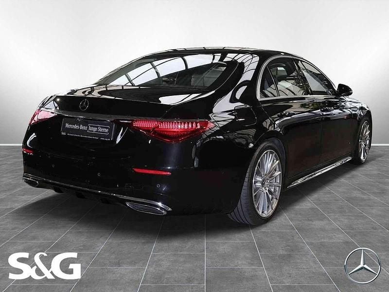 Gebraucht Mercedes S400 AMG 330 PS (242 kW) 2021 Metalliclack obsidianschwarz Limousine
