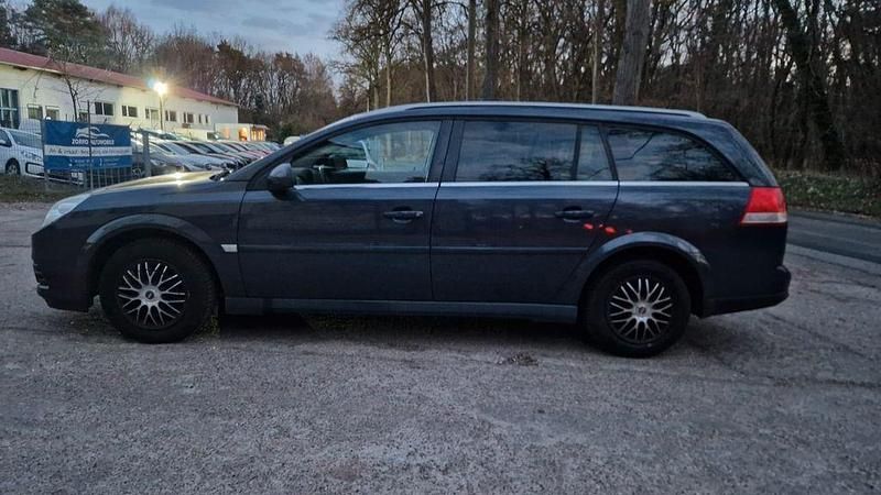Gebraucht Opel Vectra 140 PS (102 kW) 2007 Blau Limousine
