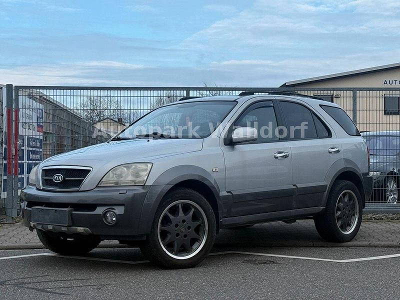 Gebraucht Kia Sorento EX 194 PS (142 kW) 2004 Grau SUV