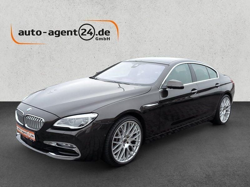 Gebraucht BMW 650 Sport Line 449 PS (330 kW) 2017 Jatoba (graubraun) metallic Coupé