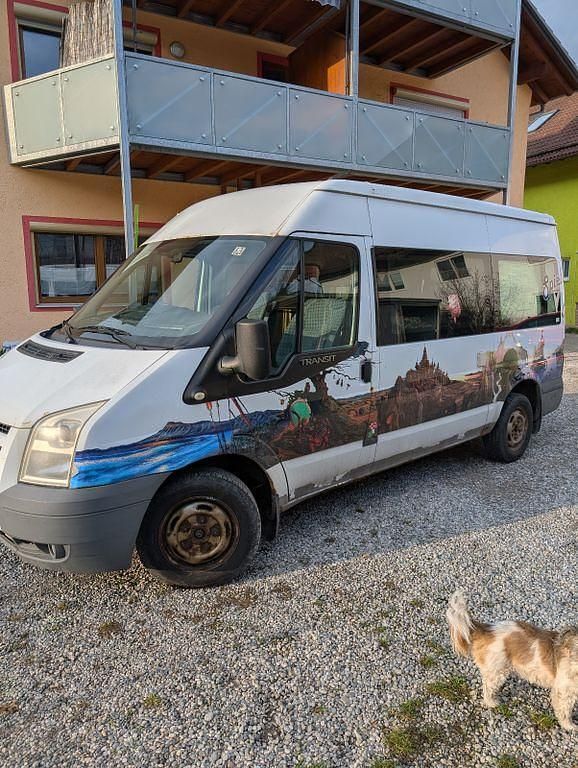 Gebraucht Ford Transit 116 PS (85 kW) 2010 Weiß Van / Kleinbus