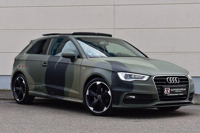 Gebraucht Audi A3 S-line plus 150 PS (110 kW) 2013 Schwarz Limousine