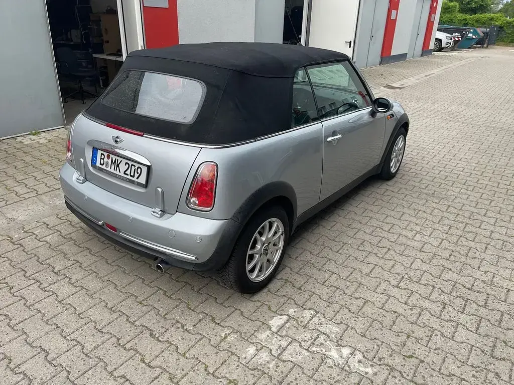 Gebraucht Mini One Cabriolet 90 PS (66 kW) 2007 Silber Cabrio