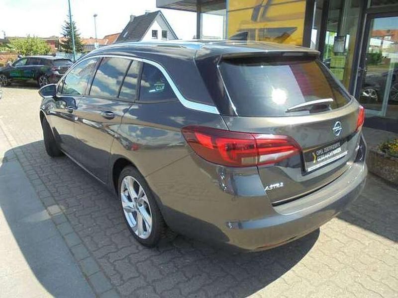 Gebraucht Opel Astra Dynamic 150 PS (110 kW) 2016 Grau Kombi