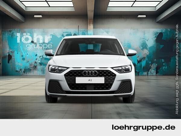 Weiß Gebraucht 2024 Audi A1 Sportback Comfort Kleinwagen | 19.068 € (Superpreis) - Bild 1/4