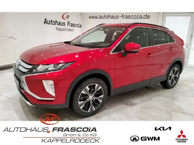 Gebraucht Mitsubishi Eclipse Cross Diamant Edition 163 PS (119 kW) 2019 SUV
