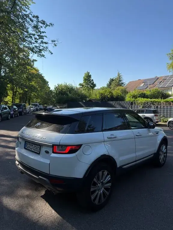 Gebraucht Land Rover Range Rover evoque HSE 150 PS (110 kW) 2018 Weiß SUV