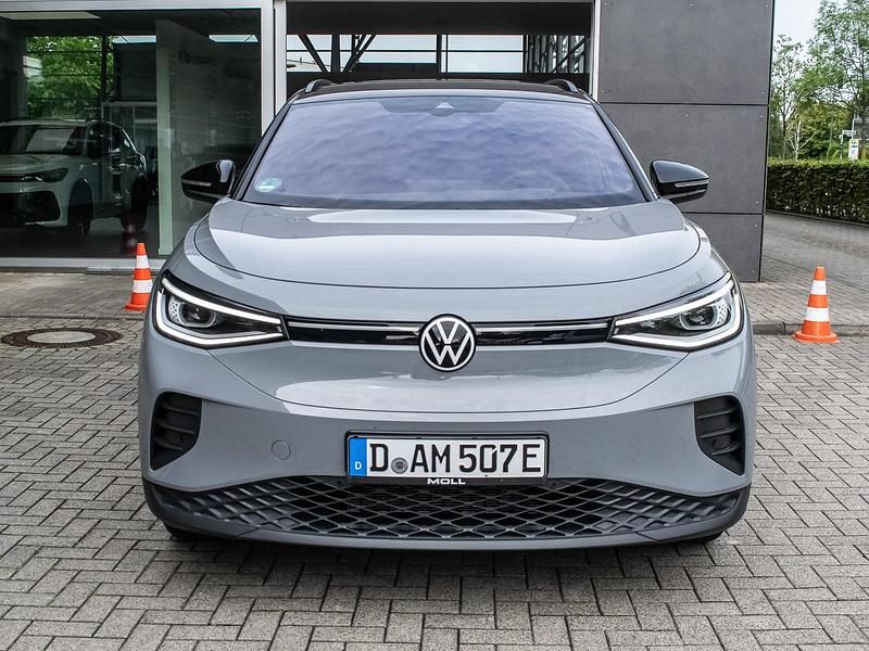 Gebraucht VW ID.4 Pure 125 kW (170 PS) 2025 Mondsteingrau / schwarz SUV