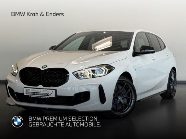 Weiß Gebraucht 2022 BMW M135 M Performance Kleinwagen | 34.288 € (Fairer Preis) - Bild 1/4