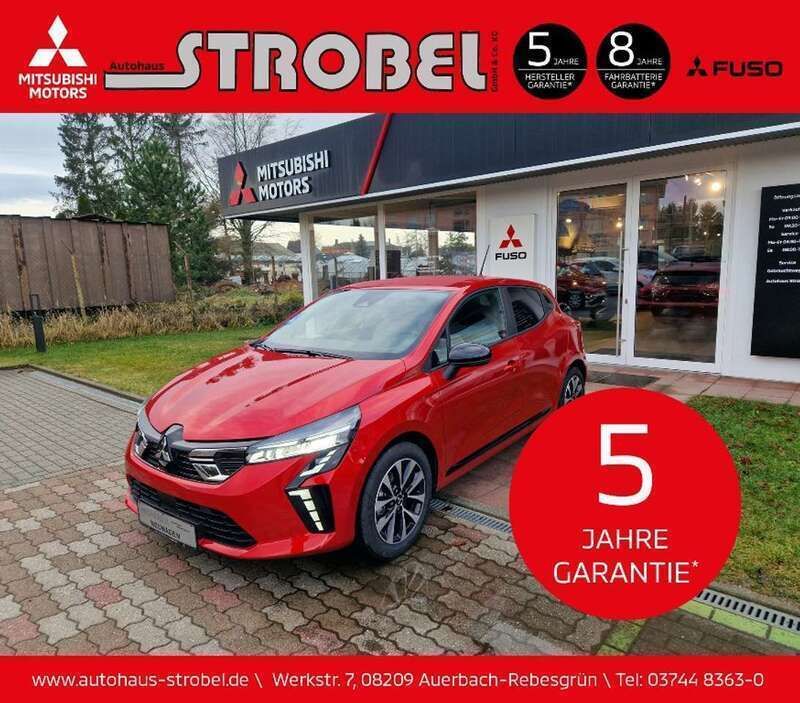 Aurorarot Neu 2025 Mitsubishi Colt Plus Kleinwagen | 18.490 € (Fairer Preis) - Bild 1/4