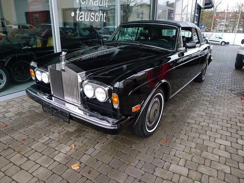 Gebraucht Rolls Royce Corniche 235 PS (172 kW) 1992 Schwarz Cabrio