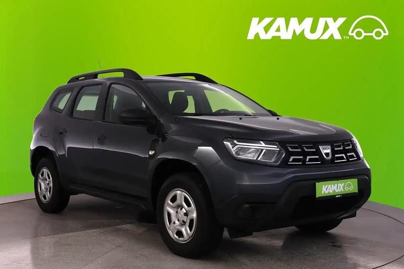 Grau Gebraucht 2022 Dacia Duster SUV | 12.845 € (Guter Preis) - Bild 1/4